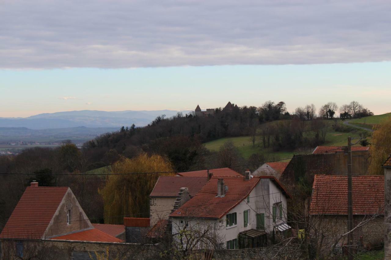 LES MONNATS GITE 8 personnes à la campagne Villa Chaptuzat Esterno foto